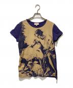 Vivienne Westwood RED LABELヴィヴィアンウエストウッドレッドレーベル）の古着「プリントTシャツ」｜パープル