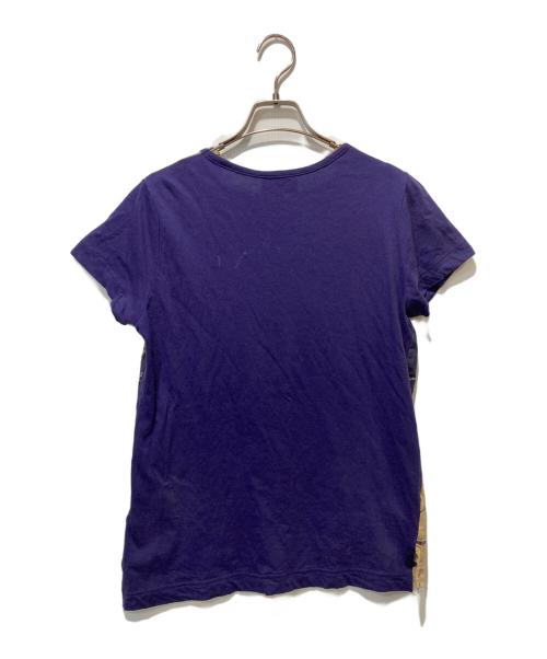 Vivienne Westwood RED LABEL（ヴィヴィアンウエストウッドレッドレーベル）Vivienne Westwood RED LABEL (ヴィヴィアンウエストウッドレッドレーベル) プリントTシャツ パープル サイズ:2の古着・服飾アイテム