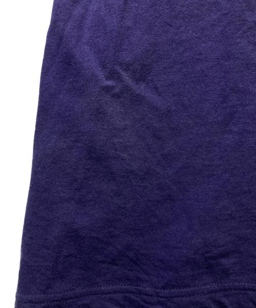 Vivienne Westwood RED LABEL（ヴィヴィアンウエストウッドレッドレーベル）Vivienne Westwood RED LABEL (ヴィヴィアンウエストウッドレッドレーベル) プリントTシャツ パープル サイズ:2の古着・服飾アイテム