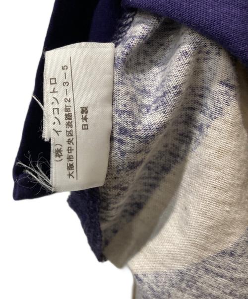 Vivienne Westwood RED LABEL（ヴィヴィアンウエストウッドレッドレーベル）Vivienne Westwood RED LABEL (ヴィヴィアンウエストウッドレッドレーベル) プリントTシャツ パープル サイズ:2の古着・服飾アイテム