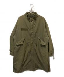 FREAK'S STORE（フリークスストア）の古着「M-65ライナー付モッズコート」｜カーキ