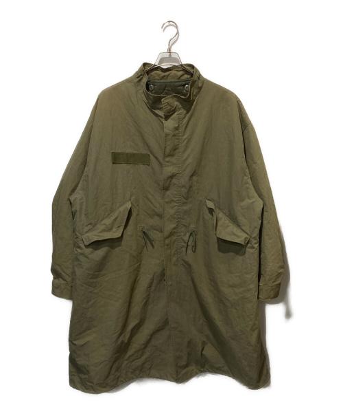 FREAK'S STORE（フリークスストア）FREAK'S STORE (フリークスストア) M-65ライナー付モッズコート カーキ サイズ:Ⅼの古着・服飾アイテム