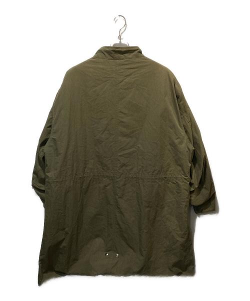 FREAK'S STORE（フリークスストア）FREAK'S STORE (フリークスストア) M-65ライナー付モッズコート カーキ サイズ:Ⅼの古着・服飾アイテム
