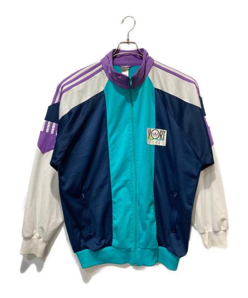 adidas（アディダス）adidas (アディダス) トラックジャケット マルチカラー サイズ:ＸＬの古着・服飾アイテム