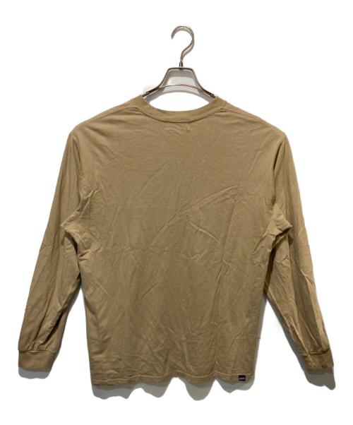 Hysteric Glamour（ヒステリックグラマー）Hysteric Glamour (ヒステリックグラマー) SOUND VIBRATION ロングスリーブカットソー ホワイト サイズ:Ｌの古着・服飾アイテム