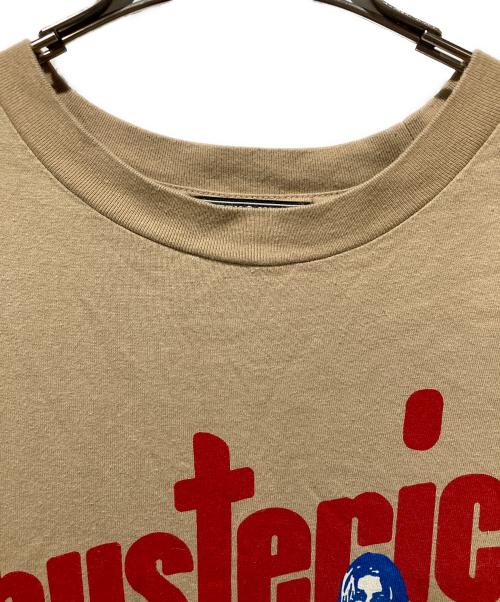 Hysteric Glamour（ヒステリックグラマー）Hysteric Glamour (ヒステリックグラマー) SOUND VIBRATION ロングスリーブカットソー ホワイト サイズ:Ｌの古着・服飾アイテム