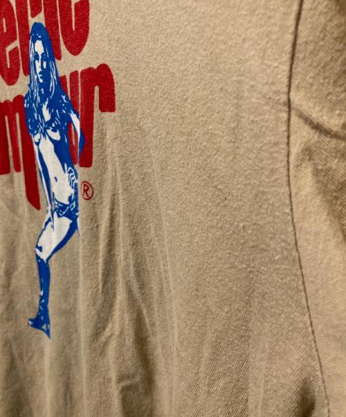 Hysteric Glamour（ヒステリックグラマー）Hysteric Glamour (ヒステリックグラマー) SOUND VIBRATION ロングスリーブカットソー ホワイト サイズ:Ｌの古着・服飾アイテム