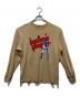 Hysteric Glamour（ヒステリックグラマー）の古着「SOUND VIBRATION ロングスリーブカットソー」｜ホワイト