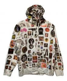 SUPREME（シュプリーム）の古着「17SS Thrills Hooded Sweナナテンエスエス / スリルズ / フーデッド / スウェットシャツナナテンエスエス / スリルズ / フーデッド / スウェットシャツatshirt」｜ホワイト