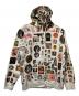 Supreme（シュプリーム）の古着「17SS Thrills Hooded Sweナナテンエスエス / スリルズ / フーデッド / スウェットシャツナナテンエスエス / スリルズ / フーデッド / スウェットシャツatshirt」｜ホワイト