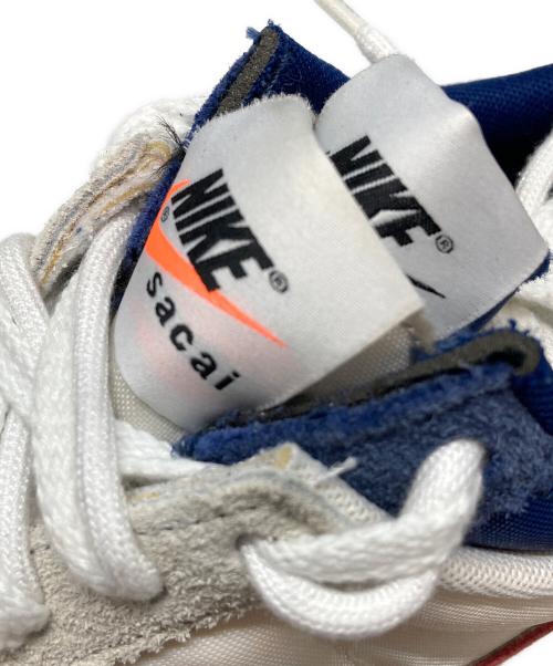 NIKE（ナイキ）NIKE (ナイキ) sacai (サカイ) Zoom Cortezズーム コルテッツ ホワイト サイズ:27cmの古着・服飾アイテム