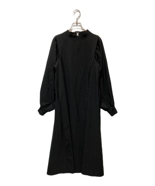 Thousand Mile（サウザンドマイル）Thousand Mile (サウザンドマイル) 長袖ワンピース ブラック サイズ:FREEの古着・服飾アイテム