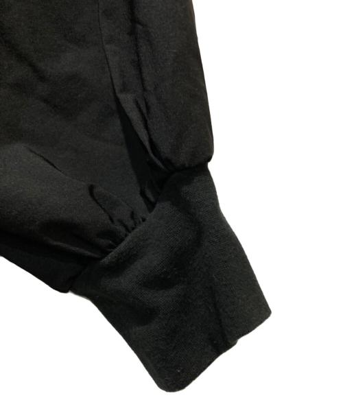 Thousand Mile（サウザンドマイル）Thousand Mile (サウザンドマイル) 長袖ワンピース ブラック サイズ:FREEの古着・服飾アイテム