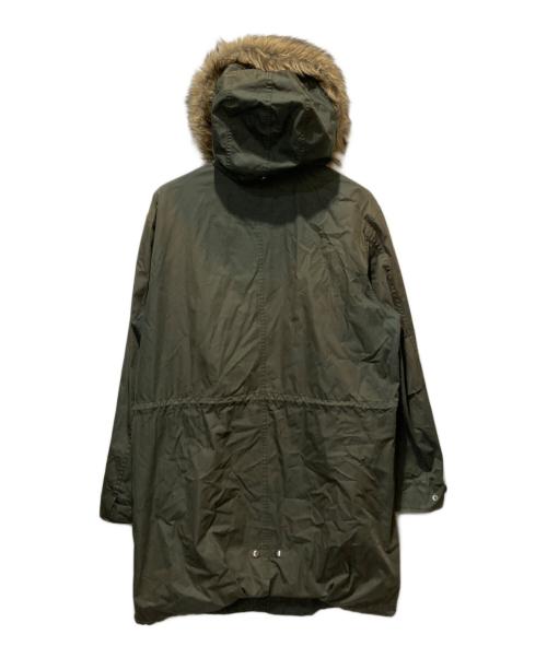 FRED PERRY（フレッドペリー）FRED PERRY (フレッドペリー) モッズコート カーキ サイズ:Mの古着・服飾アイテム