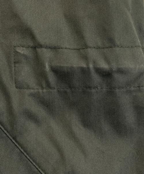 FRED PERRY（フレッドペリー）FRED PERRY (フレッドペリー) モッズコート カーキ サイズ:Mの古着・服飾アイテム