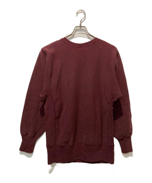 Champion REVERSE WEAVE（チャンピオン リバース ウィーブ）Champion REVERSE WEAVE (チャンピオン リバース ウィーブ) 90’s ΦMA リバースウィーブスウェット バーガンディー サイズ:Lの古着・服飾アイテム