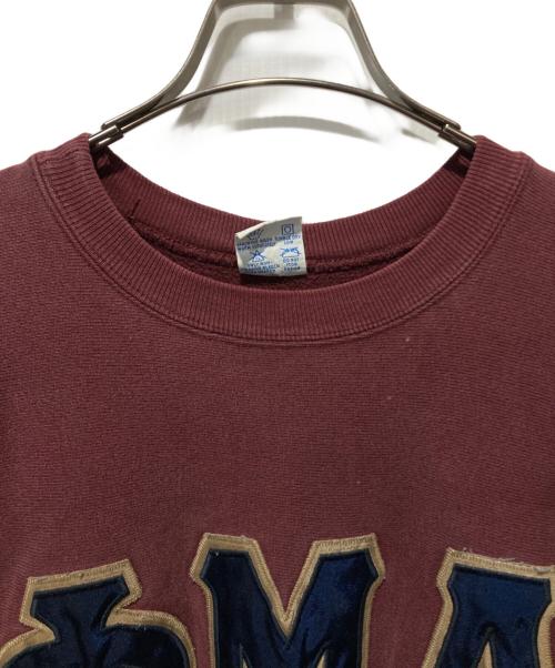 Champion REVERSE WEAVE（チャンピオン リバース ウィーブ）Champion REVERSE WEAVE (チャンピオン リバース ウィーブ) 90’s ΦMA リバースウィーブスウェット バーガンディー サイズ:Lの古着・服飾アイテム