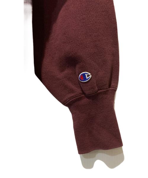 Champion REVERSE WEAVE（チャンピオン リバース ウィーブ）Champion REVERSE WEAVE (チャンピオン リバース ウィーブ) 90’s ΦMA リバースウィーブスウェット バーガンディー サイズ:Lの古着・服飾アイテム