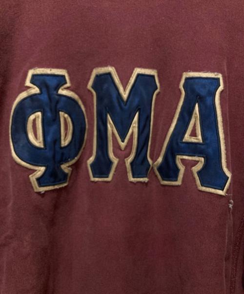 Champion REVERSE WEAVE（チャンピオン リバース ウィーブ）Champion REVERSE WEAVE (チャンピオン リバース ウィーブ) 90’s ΦMA リバースウィーブスウェット バーガンディー サイズ:Lの古着・服飾アイテム