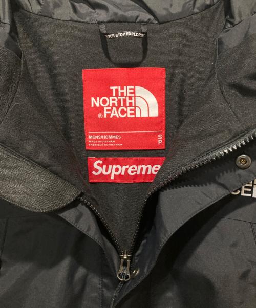 THE NORTH FACE（ザ ノース フェイス）THE NORTH FACE (ザ ノース フェイス) Supreme (シュプリーム) 24AW Raymond Pettibon Mountain Jacket24Wレイモンド・ペティボンマウンテンジャケット ブラック サイズ:Ｓの古着・服飾アイテム