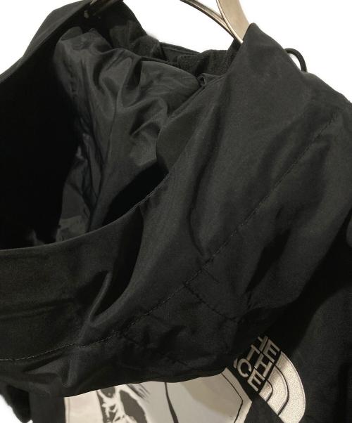 THE NORTH FACE（ザ ノース フェイス）THE NORTH FACE (ザ ノース フェイス) Supreme (シュプリーム) 24AW Raymond Pettibon Mountain Jacket24Wレイモンド・ペティボンマウンテンジャケット ブラック サイズ:Ｓの古着・服飾アイテム