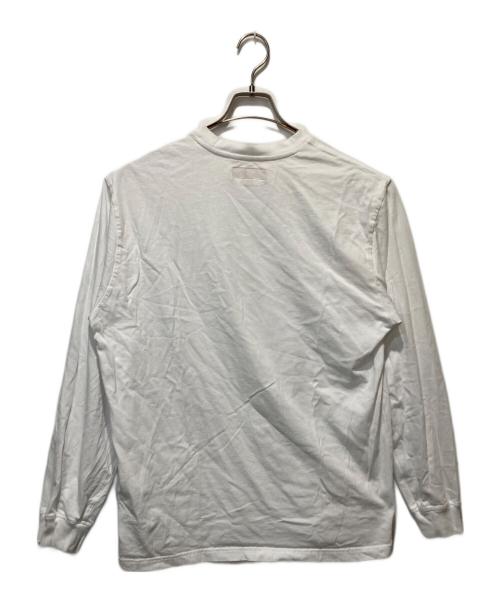 SUPREME（シュプリーム）Supreme (シュプリーム) Small Box Logo L/S Teeスモール ボックスロゴ ロングスリーブ ティー ホワイト サイズ:Mの古着・服飾アイテム