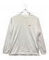 Supreme（シュプリーム）の古着「Small Box Logo L/S Teeスモール ボックスロゴ ロングスリーブ ティー」｜ホワイト