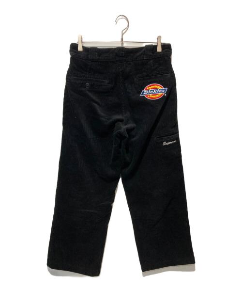 Dickies（ディッキーズ）Dickies (ディッキーズ) Supreme (シュプリーム) カーゴパンツ ブラック サイズ:30の古着・服飾アイテム