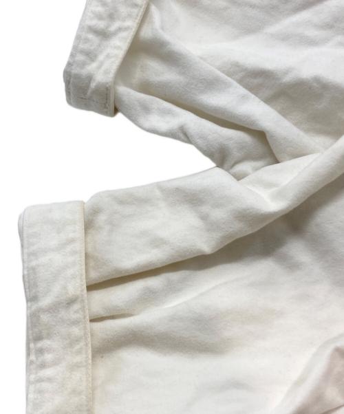 KAPITAL（キャピタル）KAPITAL (キャピタル) モールスキンCPOスラッピーシャツコート ホワイト サイズ:Lの古着・服飾アイテム