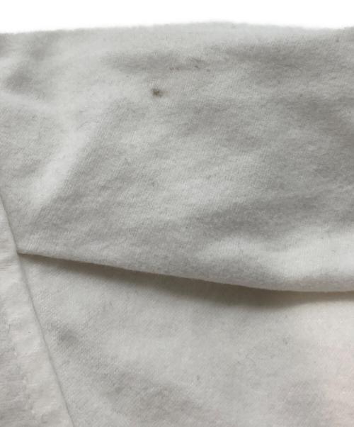 KAPITAL（キャピタル）KAPITAL (キャピタル) モールスキンCPOスラッピーシャツコート ホワイト サイズ:Lの古着・服飾アイテム