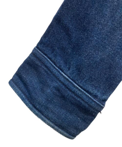 stussy（ステューシー）stussy (ステューシー) フーデットデニムジャケット インディゴ サイズ:Lの古着・服飾アイテム