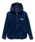 stussy（ステューシー）の古着「フーデットデニムジャケット」｜インディゴ