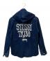 stussy (ステューシー) フーデットデニムジャケット インディゴ サイズ:L：10000円