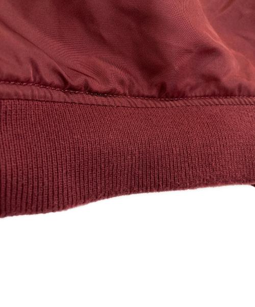 SUPREME（シュプリーム）SUPREME (シュプリーム) BOUNTY HUNTER (バウンティハンター) 23AW MA-1 Jacketワン ジャケット バーガンディー サイズ:XLの古着・服飾アイテム
