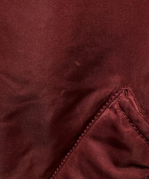 SUPREME（シュプリーム）SUPREME (シュプリーム) BOUNTY HUNTER (バウンティハンター) 23AW MA-1 Jacketワン ジャケット バーガンディー サイズ:XLの古着・服飾アイテム