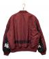 SUPREME (シュプリーム) BOUNTY HUNTER (バウンティハンター) 23AW MA-1 Jacketワン ジャケット バーガンディー サイズ:XL：35000円