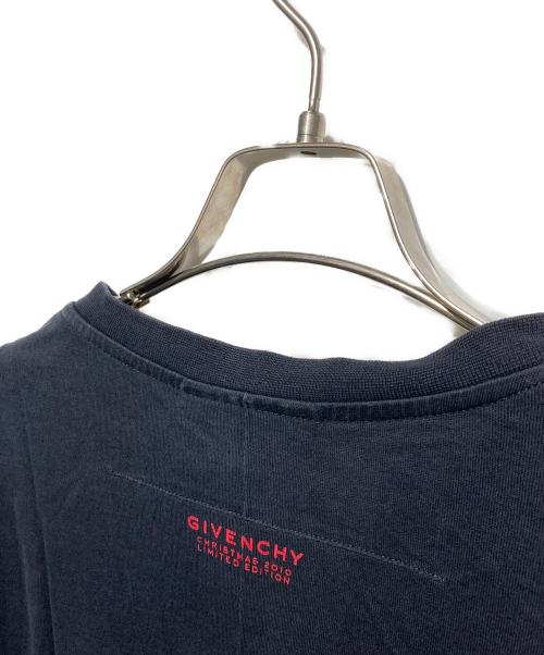 GIVENCHY（ジバンシィ）GIVENCHY (ジバンシィ) 10AW スター クロス プリントTシャツ ブラック サイズ:Sの古着・服飾アイテム