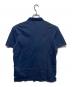 EMPORIO ARMANI (エンポリオ アルマーニ) ハーフジップポロシャツ ネイビー サイズ:XL：7000円