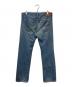 JUNYA WATANABE COMME des GARCONS ((ジュンヤワタナベ コムデギャルソン) LEVI'S (リーバイス) 05AW プリントデニムパンツ インディゴ サイズ:M：30000円