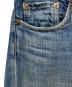 中古・古着 JUNYA WATANABE COMME des GARCONS ((ジュンヤワタナベ コムデギャルソン) LEVI'S (リーバイス) 05AW プリントデニムパンツ インディゴ サイズ:M：30000円