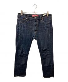 JUNYA WATANABE COMME des GARCONS×LEVI'S（(ジュンヤワタナベ コムデギャルソン×リーバイス）の古着「再構築デニムパンツ」｜インディゴ