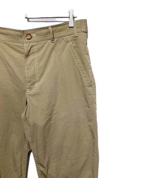 COMME des GARCONS HOMME DEUX（コムデギャルソン オム ドゥ）COMME des GARCONS HOMME DEUX (コムデギャルソン オム ドゥ) テーパードナイロンパンツ ベージュ サイズ:Mの古着・服飾アイテム