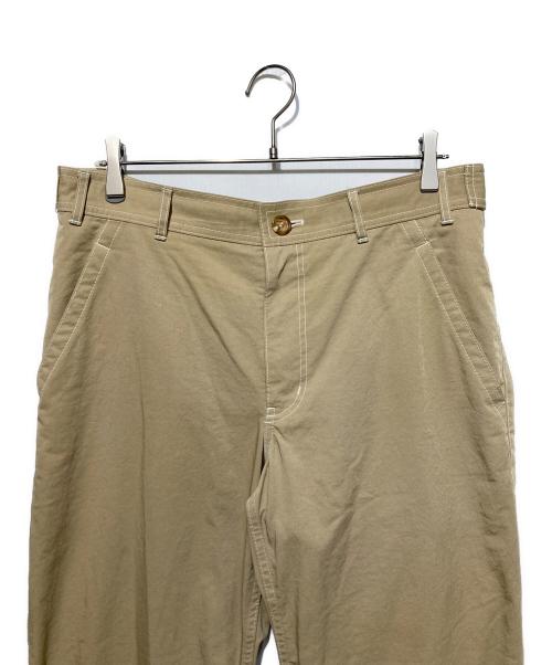 COMME des GARCONS HOMME DEUX（コムデギャルソン オム ドゥ）COMME des GARCONS HOMME DEUX (コムデギャルソン オム ドゥ) テーパードナイロンパンツ ベージュ サイズ:Mの古着・服飾アイテム