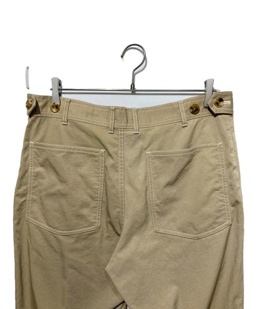 COMME des GARCONS HOMME DEUX（コムデギャルソン オム ドゥ）COMME des GARCONS HOMME DEUX (コムデギャルソン オム ドゥ) テーパードナイロンパンツ ベージュ サイズ:Mの古着・服飾アイテム