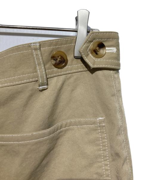 COMME des GARCONS HOMME DEUX（コムデギャルソン オム ドゥ）COMME des GARCONS HOMME DEUX (コムデギャルソン オム ドゥ) テーパードナイロンパンツ ベージュ サイズ:Mの古着・服飾アイテム