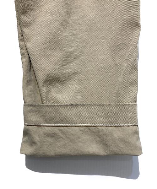COMME des GARCONS HOMME DEUX（コムデギャルソン オム ドゥ）COMME des GARCONS HOMME DEUX (コムデギャルソン オム ドゥ) テーパードナイロンパンツ ベージュ サイズ:Mの古着・服飾アイテム