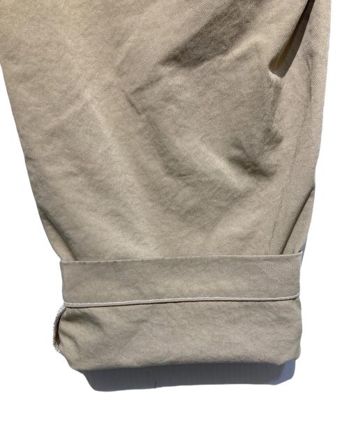 COMME des GARCONS HOMME DEUX（コムデギャルソン オム ドゥ）COMME des GARCONS HOMME DEUX (コムデギャルソン オム ドゥ) テーパードナイロンパンツ ベージュ サイズ:Mの古着・服飾アイテム