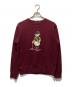 POLO RALPH LAUREN（ポロ・ラルフローレン）の古着「ポロベアスウェット」｜バーガンディー