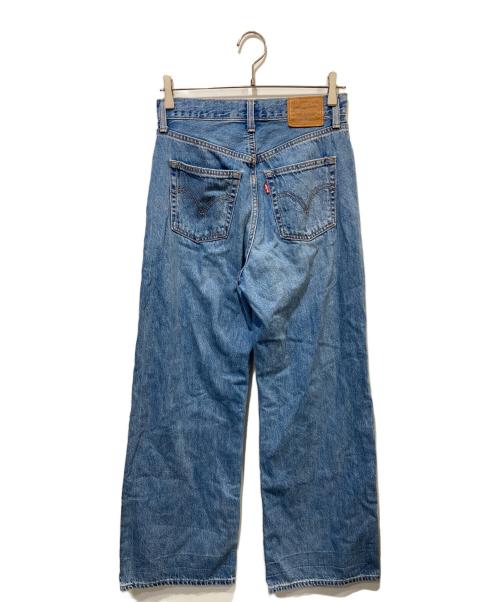 LEVI'S PReMIUM（リーバイス プレミアム）LEVI'S PReMIUM (リーバイス プレミアム) RIBCAGE WIDE LEG ジーンズ インディゴ サイズ:W26の古着・服飾アイテム