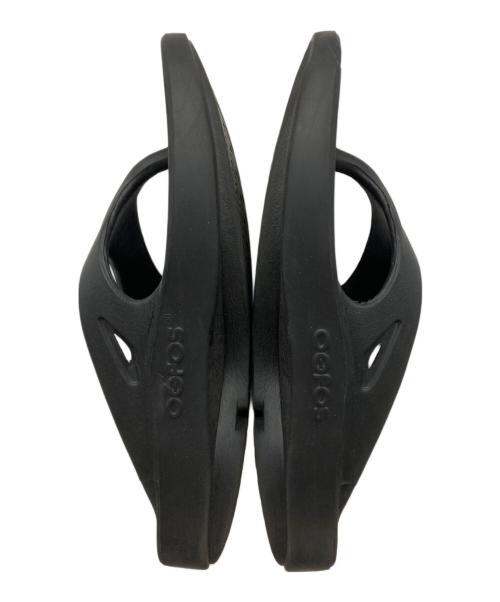 OOFOS（ウーフォス）OOFOS (ウーフォス) OORIGINAL サンダル ブラック サイズ:M4-W6(EU 37)の古着・服飾アイテム